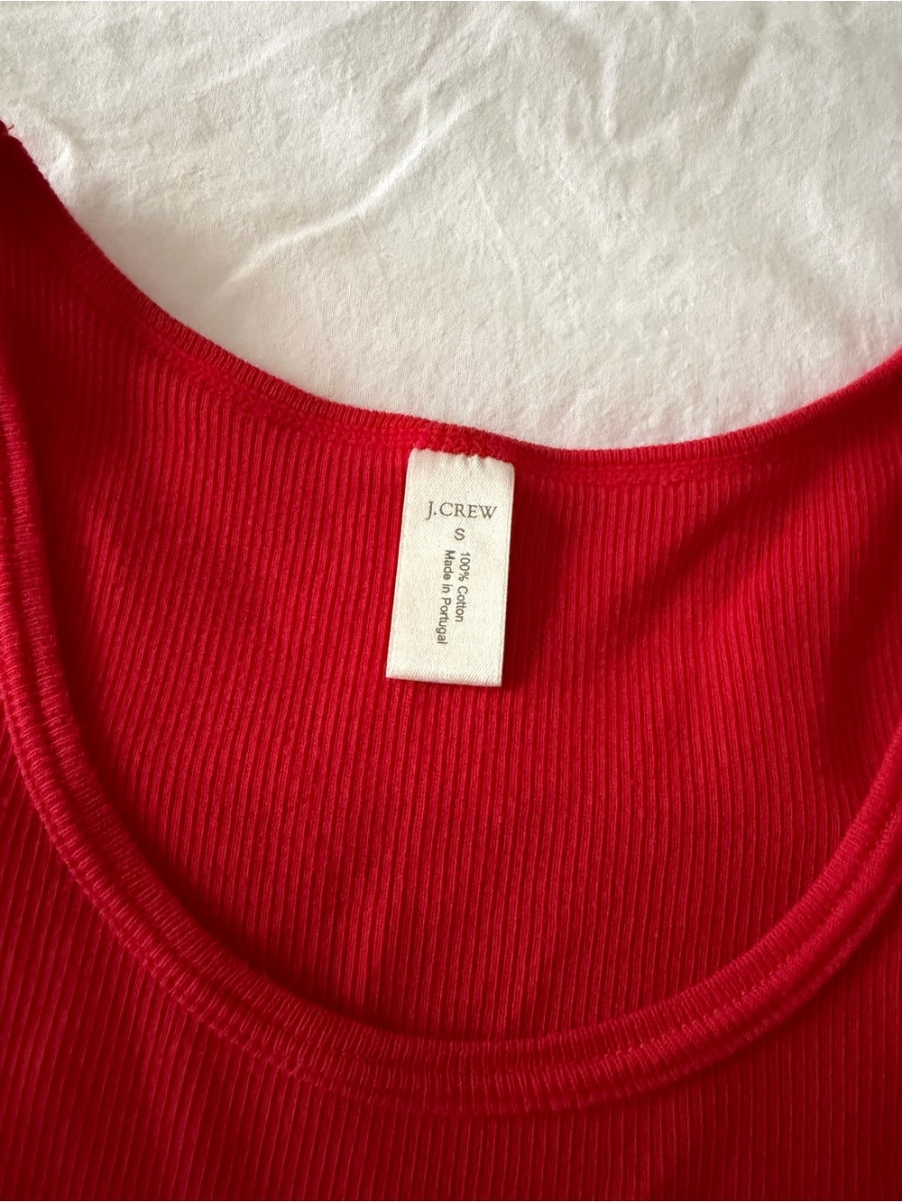 Jcrew Ribbed Tank - Picture 2 of 2